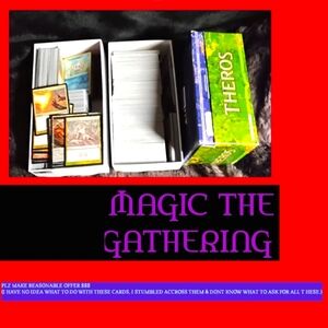 Magic the gathering cards